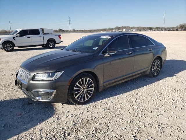 2020 Lincoln MKZ