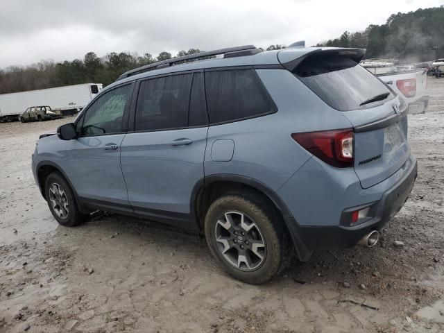 2022 Honda Passport Trail Sport