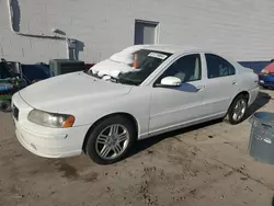 Volvo s60 salvage cars for sale: 2007 Volvo S60 2.5T