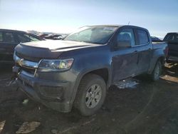 Salvage cars for sale at Brighton, CO auction: 2015 Chevrolet Colorado