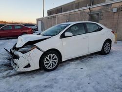 Salvage Cars with No Bids Yet For Sale at auction: 2017 Toyota Corolla L