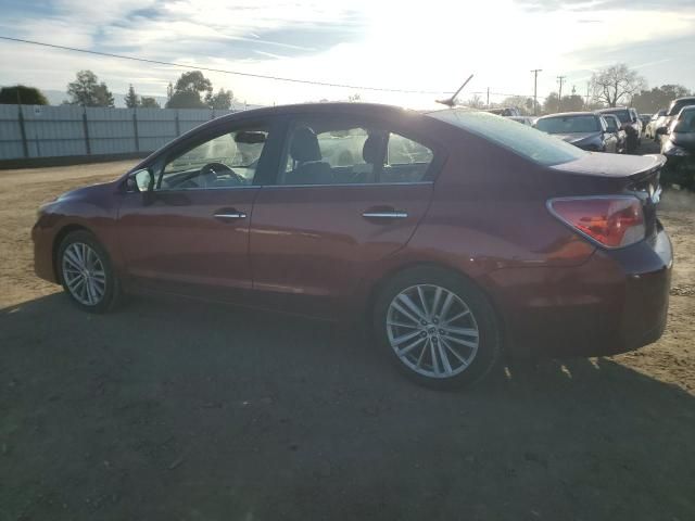 2015 Subaru Impreza Sport Limited