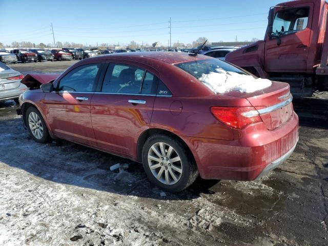 2013 Chrysler 200 Limited