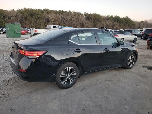 2021 Nissan Sentra SV