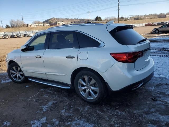 2015 Acura MDX Advance