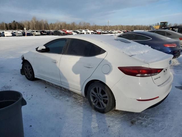 2018 Hyundai Elantra SEL