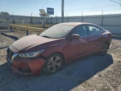 Nissan Sentra sv Vehiculos salvage en venta: 2021 Nissan Sentra SV