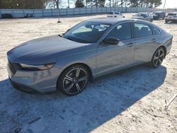 Salvage cars for sale at Loganville, GA auction: 2023 Honda Accord Hybrid Sport