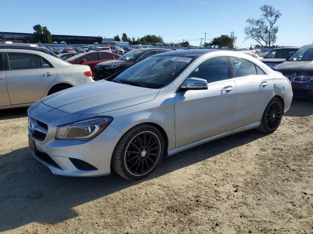 2014 Mercedes-Benz CLA 250