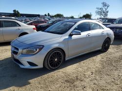 Mercedes-Benz salvage cars for sale: 2014 Mercedes-Benz CLA 250