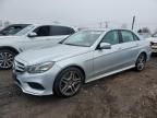 2014 Mercedes-Benz E 550 4matic