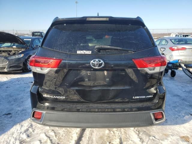 2017 Toyota Highlander Limited