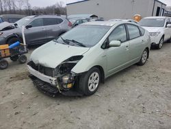 Salvage cars for sale at Spartanburg, SC auction: 2007 Toyota Prius