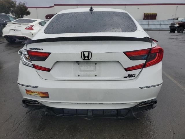 2020 Honda Accord Sport