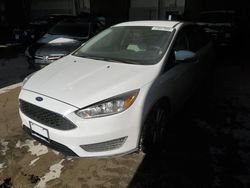 2015 Ford Focus SE en venta en Kansas City, KS