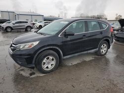 Honda crv salvage cars for sale: 2015 Honda CR-V LX