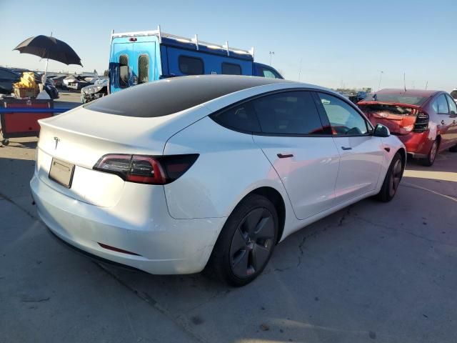 2022 Tesla Model 3