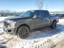 Salvage cars for sale at Kansas City, KS auction: 2018 Ford F150 Supercrew