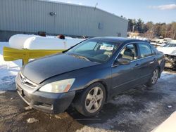 2006 Honda Accord EX en venta en Exeter, RI