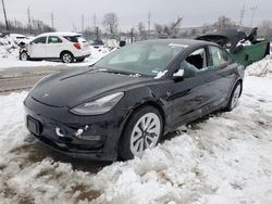 Salvage cars for sale at Bridgeton, MO auction: 2023 Tesla Model 3