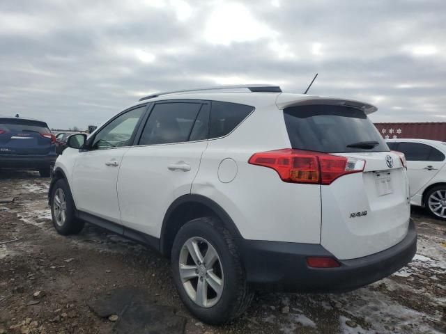 2013 Toyota Rav4 XLE