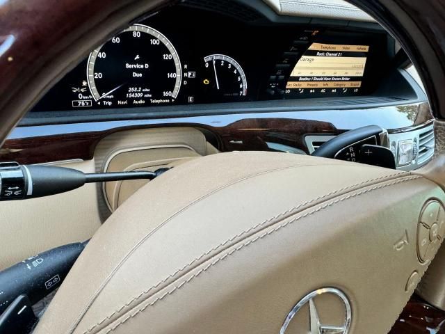 2013 Mercedes-Benz S 550 4matic