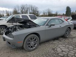 Dodge Challenger salvage cars for sale: 2018 Dodge Challenger GT