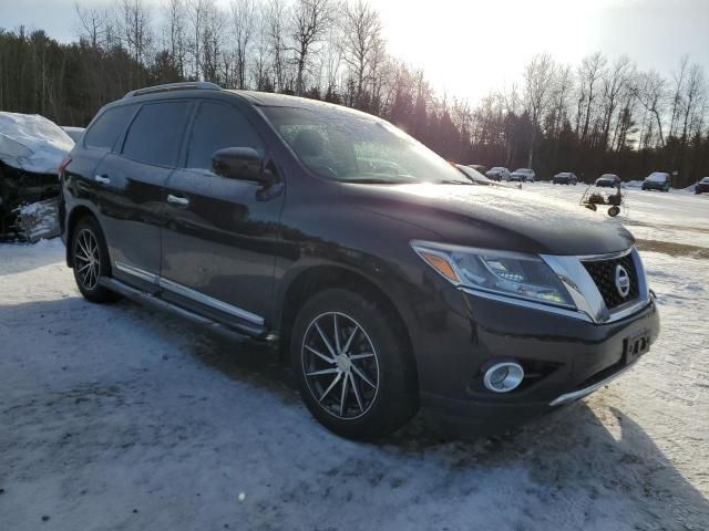 2015 Nissan Pathfinder S