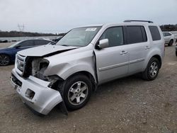 Salvage cars for sale at Anderson, CA auction: 2011 Honda Pilot Touring