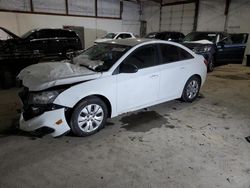 Salvage cars for sale at Lexington, KY auction: 2015 Chevrolet Cruze LS