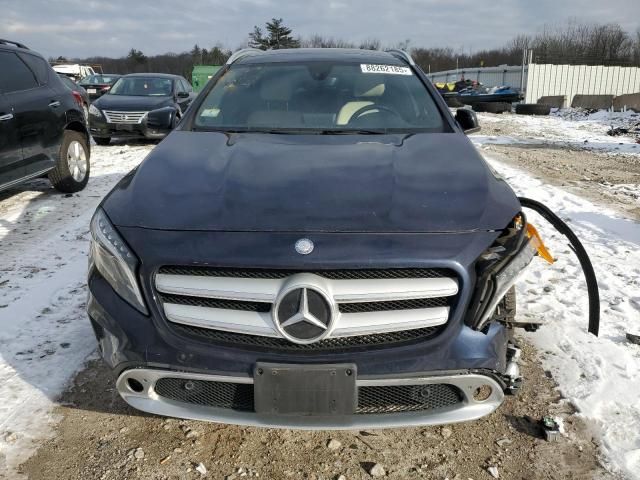 2017 Mercedes-Benz GLA 250 4matic