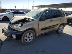 Salvage cars for sale from Copart Anthony, TX: 2003 Toyota Rav4