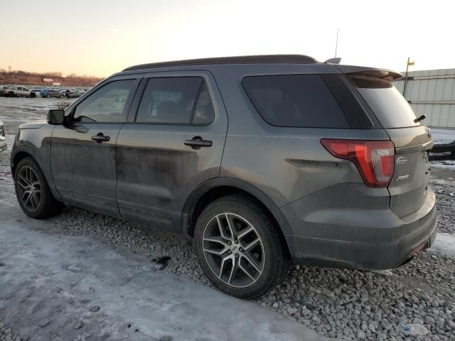 2016 Ford Explorer Sport