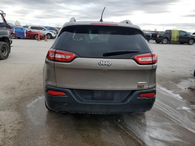 2018 Jeep Cherokee Latitude Plus