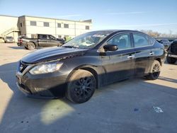 Salvage cars for sale at Wilmer, TX auction: 2018 Nissan Sentra S