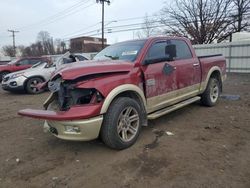 Dodge Vehiculos salvage en venta: 2012 Dodge RAM 1500 Longhorn