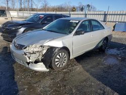 2005 Toyota Camry LE en venta en Spartanburg, SC