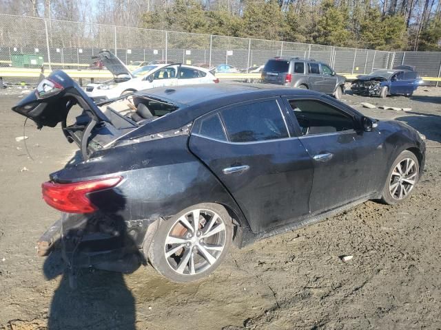 2017 Nissan Maxima 3.5S