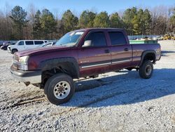 Salvage cars for sale at Gainesville, GA auction: 2003 Chevrolet Silverado K1500 Heavy Duty