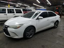 Salvage cars for sale at Denver, CO auction: 2015 Toyota Camry LE