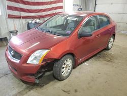 Salvage cars for sale at Lyman, ME auction: 2010 Nissan Sentra 2.0