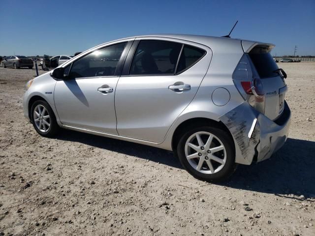 2012 Toyota Prius C