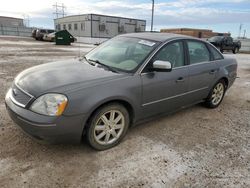 Salvage cars for sale at Bismarck, ND auction: 2006 Ford Five Hundred Limited