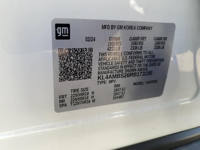 2024 Buick Encore GX Preferred