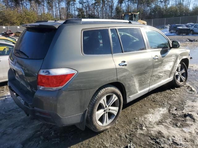 2012 Toyota Highlander Limited