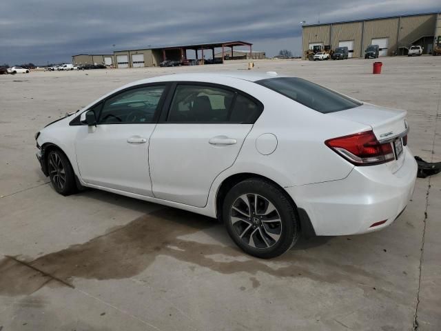 2013 Honda Civic EXL