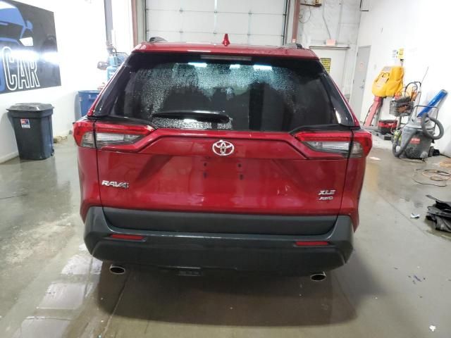 2023 Toyota Rav4 XLE