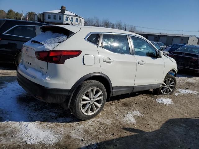 2017 Nissan Rogue Sport S