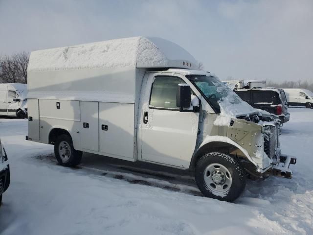 2021 Chevrolet Express G3500