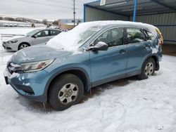 Salvage cars for sale at Colorado Springs, CO auction: 2015 Honda CR-V LX